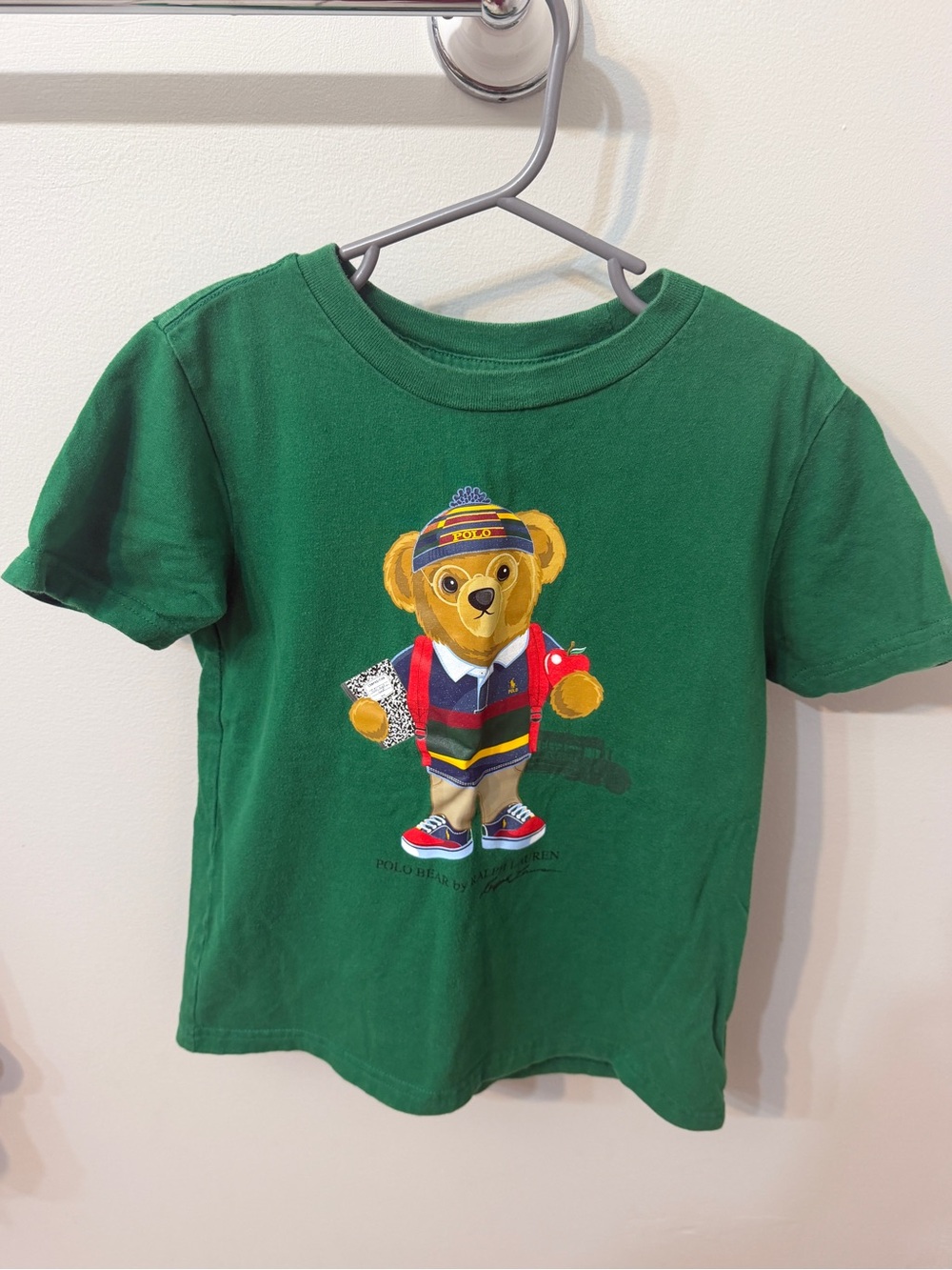 Kids Signature Polo Bear Tshirt